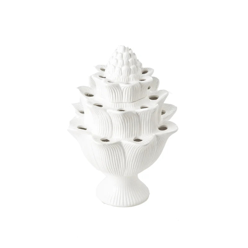 Artichoke Tuipere, small, white