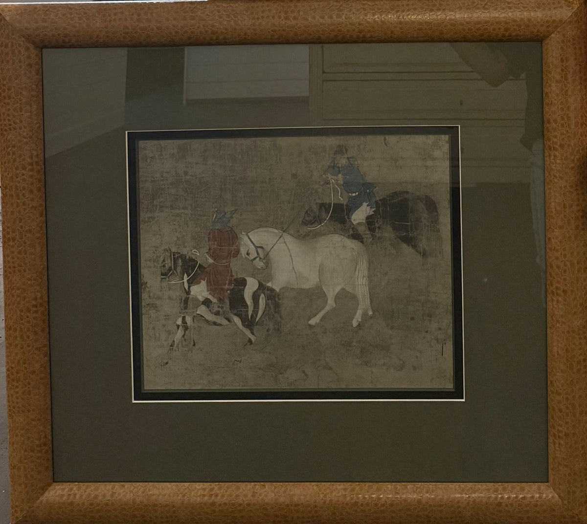 Horse Painting W/ Frame
