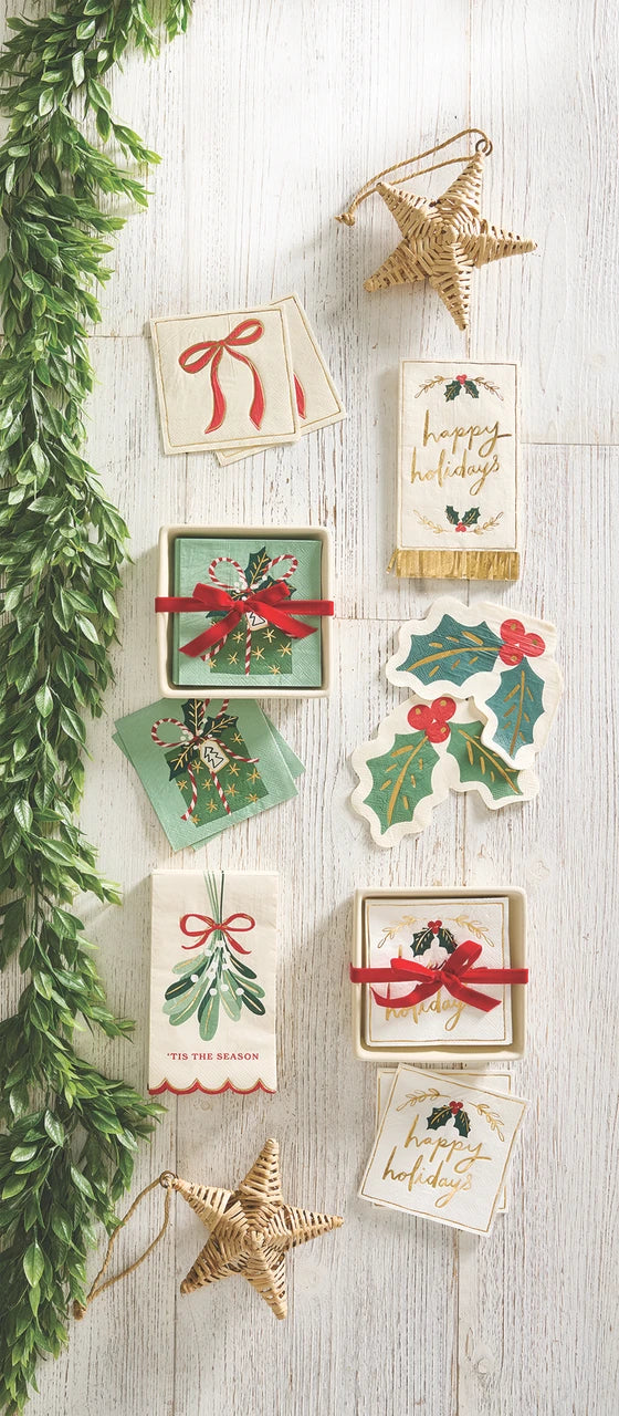 Paper Guest Napkins - 'Tis The Season