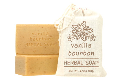 Sack Soap- Vanilla Bourbon