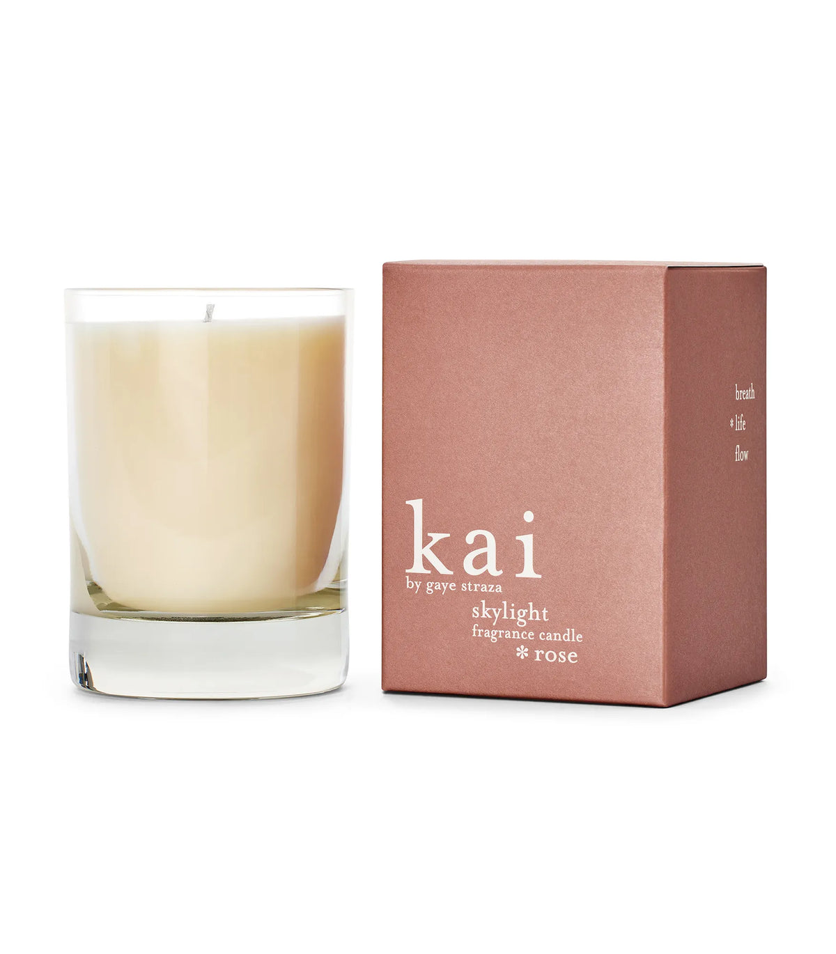 Kai Rose Skylight Fragrance Candle