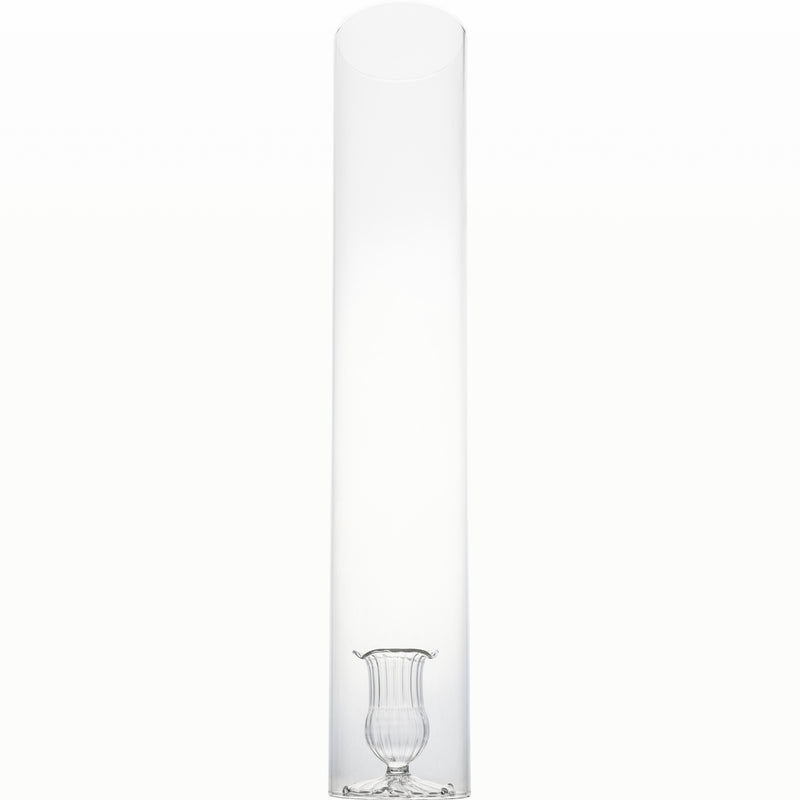 2-Piece Candleholder w/ Cylinder