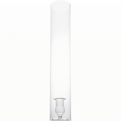2-Piece Candleholder w/ Cylinder