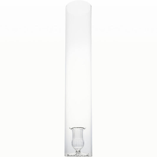 2-Piece Candleholder w/ Cylinder