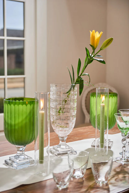 2-Piece Candleholder w/ Cylinder