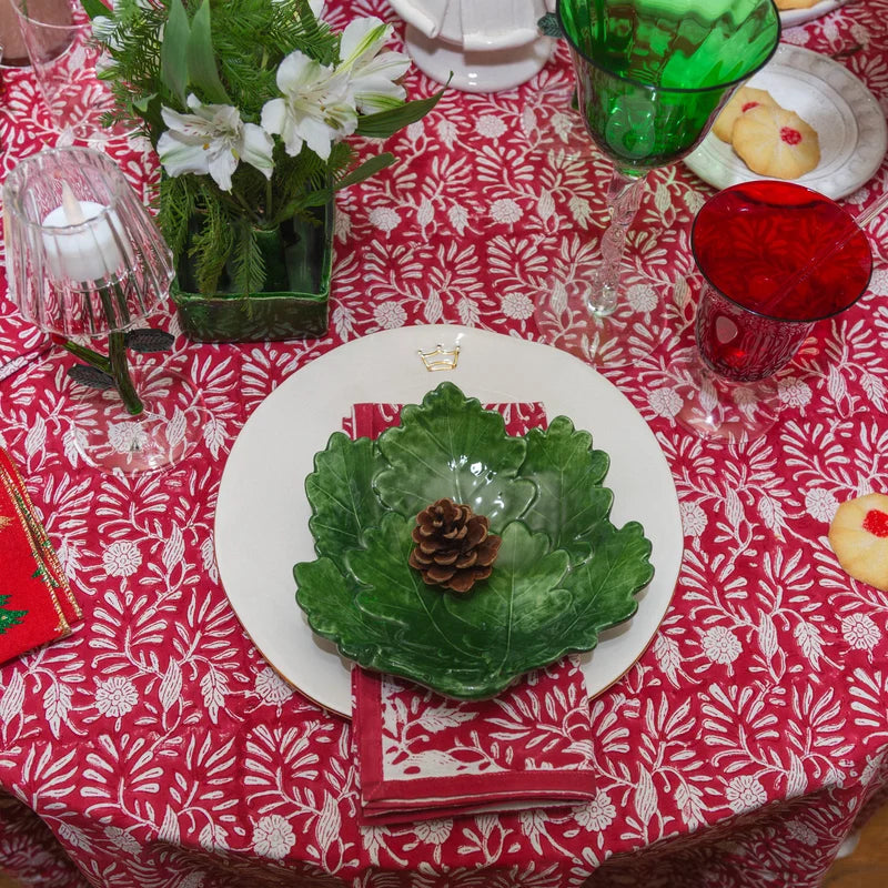 Table Cloth, Red Sunset 72”