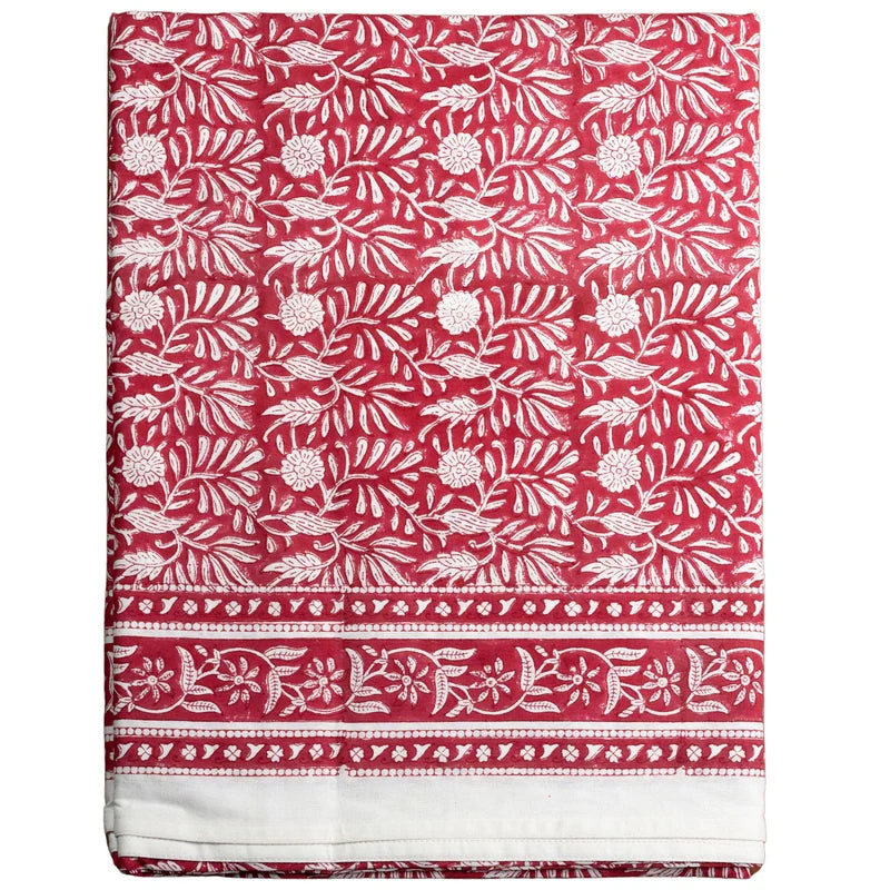 Table Cloth, Red Sunset 72”