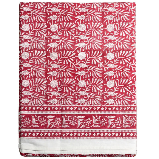 Table Cloth, Red Sunset 72”