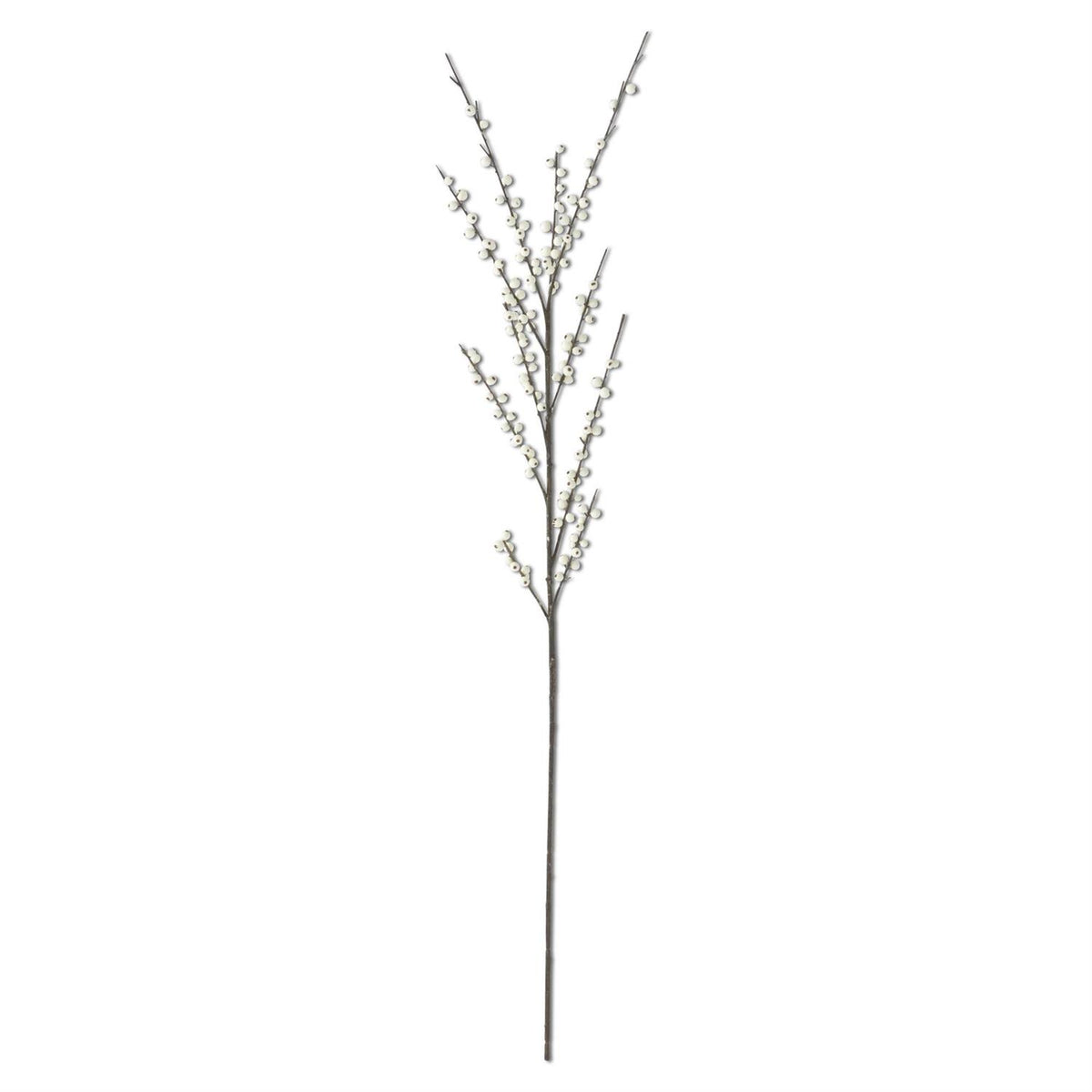 47 Inch White Berry Branch