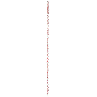 72 inch Red & White Pipe Cleaner Garland