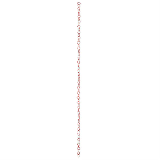 72 inch Red & White Pipe Cleaner Garland