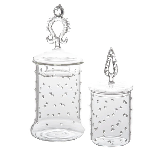 Jap Apothecary w/ sm Dots Set Small