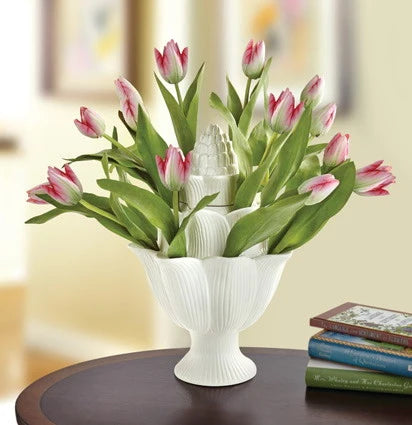 Artichoke Tuipere, small, white