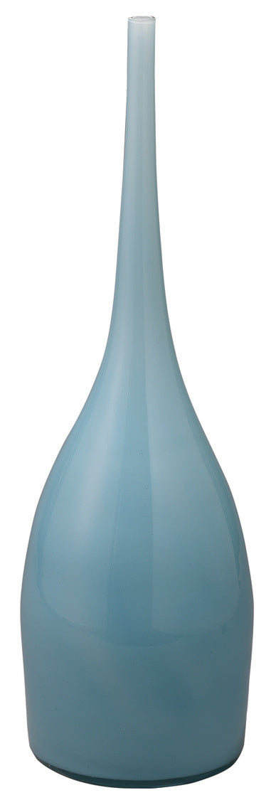 Pixie Decorative Vases (Set of 3) - Periwinkle Blown Glass