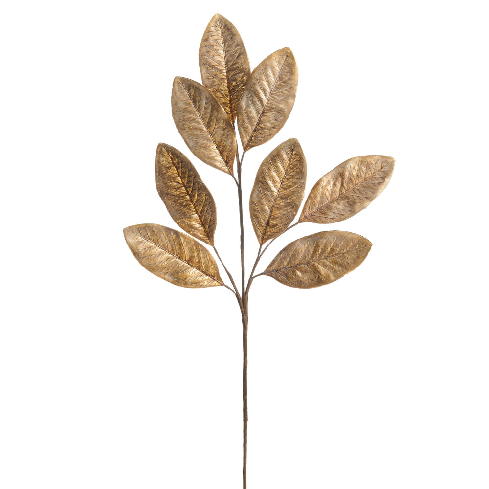 29" Gold Leaf Spray