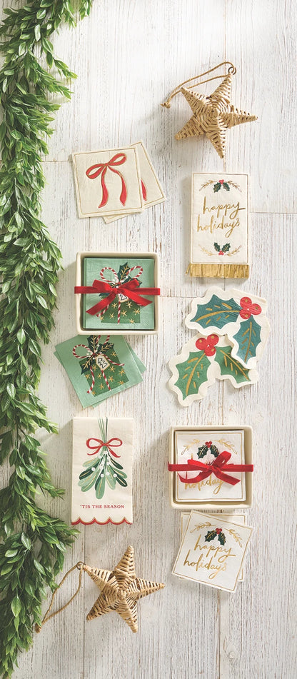 Paper Guest Napkins - 'Tis The Season