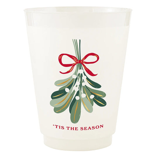 Frost Cups - Tis The Season - Set of 8