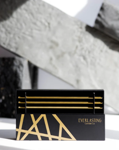 Everlasting Candlesticks, x1 pack, Gold