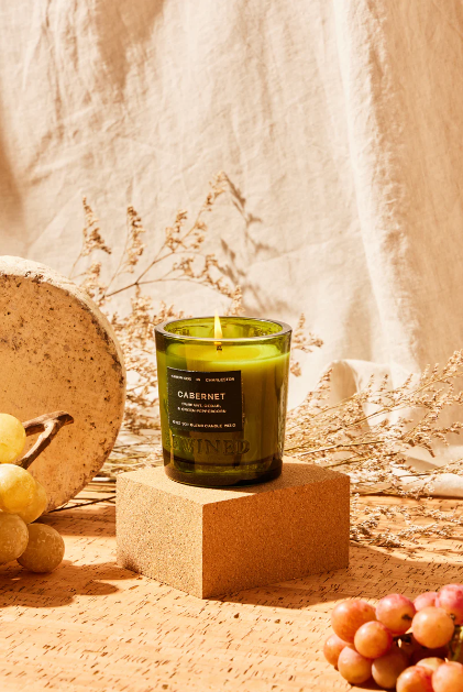 REWINED  CABERNET CANDLE 10 OZ