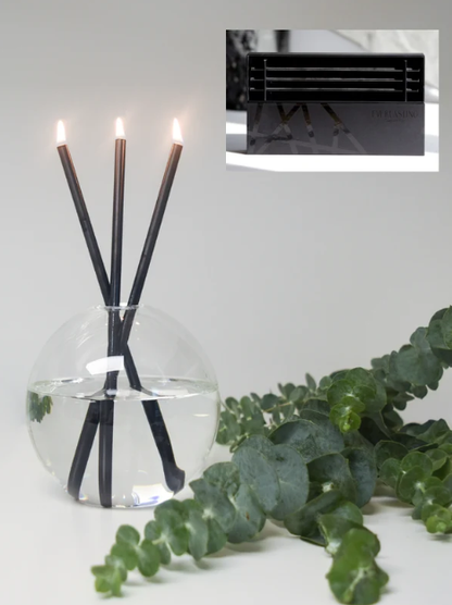 Everlasting Candlesticks, x1 pack, Black