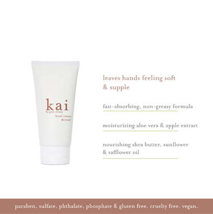 kai*rose 2 oz Hand Cream