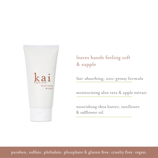 kai*rose 2 oz Hand Cream