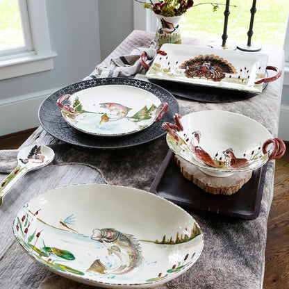 Wild Life Mallard Utensil Holder