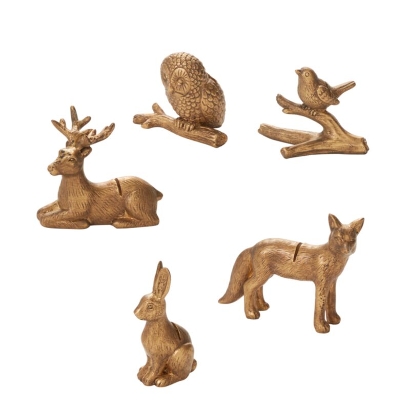 Enchanted Critter Name Card Holder