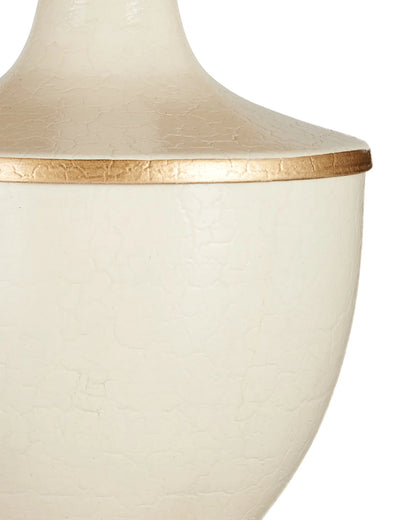 Travelogue Ivory Cordless Lamp