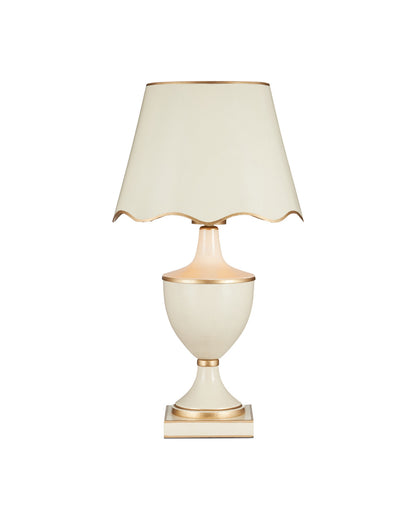 Travelogue Ivory Cordless Lamp
