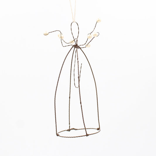 7 Wire Cloche w Orn Hanger