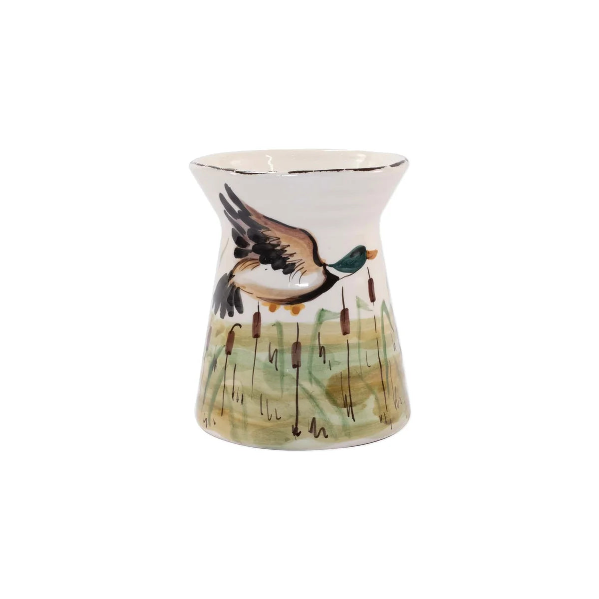 Wild Life Mallard Utensil Holder