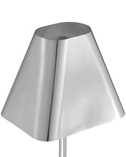 Gadabout Nickel Cordless Table Lamp